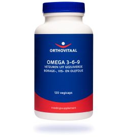 Orthovitaal Orthovitaal Omega 3-6-9 (120sft)