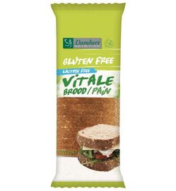 Damhert Damhert Vitale Brood Glutenvrij (300 gr)