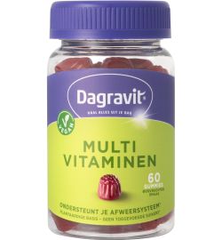 Dagravit Dagravit Multivitaminen gummie (60st)