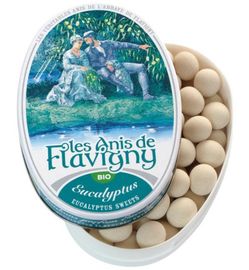 Les Anis de Flavigny Les Anis de Flavigny Anijspastilles Eucalyptus (50 gr)