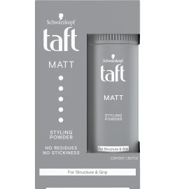 Taft Taft Matt stylingpoeder (10g)