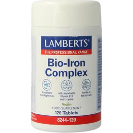 Lamberts Lamberts Bio Iron Complex (120 tabletten)