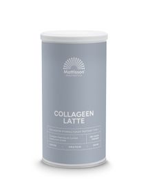 Mattisson Mattisson Absolute Collageen & Latte Instant Coffee Drink (180 gr)