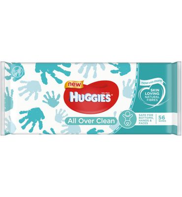 Huggies Doekjes all over clean (56st) 56st