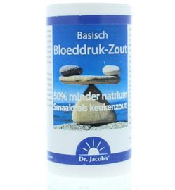 Dr. Jacob's Dr. Jacob's Basisch bloeddrukzout (250 gr)