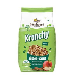 Barnhouse Barnhouse Krunchy Appel Kaneel Bio (375 gr)