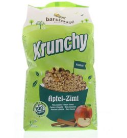 Barnhouse Barnhouse Krunchy Appel Kaneel Bio (750 gr)