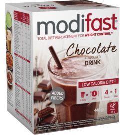 Modifast Modifast Intensive milkshake chocolade 8 zakjes (440g)
