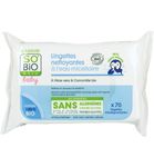 So Bio Etic Baby wipes micellair (70st) 70st thumb
