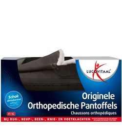 Lucovitaal Lucovitaal Orth. Pantoffels 41-42 (1 paar)