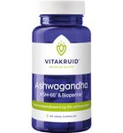 Vitakruid Ashwagandha KSM-66 & bioperine (60vc) 60vc thumb