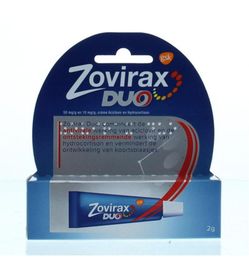 Zovirax Zovirax Cream duo (2g)