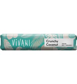 Vivani Vivani Chocolate To Go crunchy coconut vegan bio (35g)