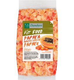 Damhert Damhert Fit Food Papayablokjes (250 gr)