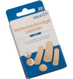 Heka Heka Wondpleister waterbestendig (20 stuks)