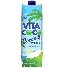 Vita Coco Vita Coco Coconut water pure (1ltr)