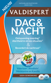 Valdispert Valdispert Dag & Nacht (60 tabletten)