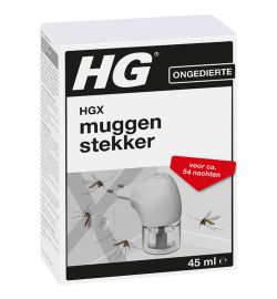 Hg HG X muggenstekker (1st)