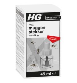 Hg HG X Muggenstekker Navulling (1 stuk)