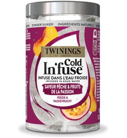 Twinings Twinings Cold infuse perzik passievrucht (10st)