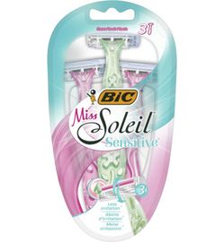 Bic Bic Miss soleil sensitive shaver (3 stuks)