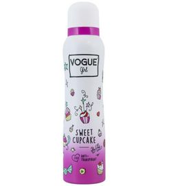 Vogue Girl Vogue Girl Sweet Cupcake Anti-Transpirant (150 ml)