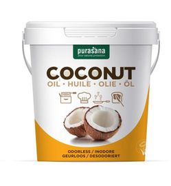 Purasana Purasana Kokosolie Ontgeurd (500 ml)