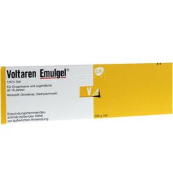 Voltaren Voltaren Emulgel Duitse verpakking (100 gr)