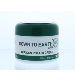 Down To Earth Down To Earth African potato bodycreme (250ml)