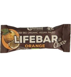 Lifefood Lifefood Lifebar Inchoco Orange Bio (40 gr)