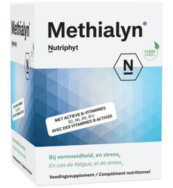 Nutriphyt Nutriphyt Methialyn (120 tabletten)