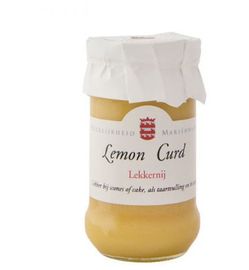 Marienwaerdt Marienwaerdt Lemon Curd Bio (270 gr)