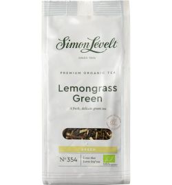 Simon Levelt Simon Levelt Lemongrass green tea bio (90g)