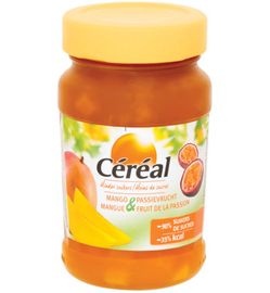 Céréal Céréal Fruit mango passievrucht suikervrij (270 gr)