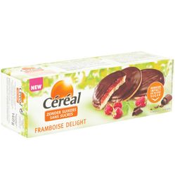 Céréal Céréal Koek framboos delight (140 gr)