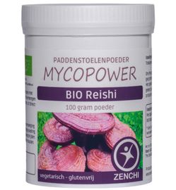 Mycopower Mycopower Reishi poeder bio (100g)
