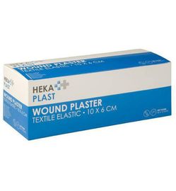 Heka Heka Wondpleister zakjes 10 cm x 6 cm (50 stuks)