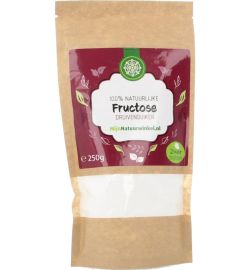 Mijnnatuurwinkel Mijnnatuurwinkel Fructose druiven suiker (250 gr)