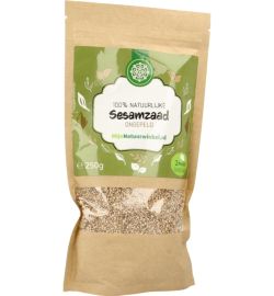 Mijnnatuurwinkel Mijnnatuurwinkel Sesamzaad ongepeld (250 gr)
