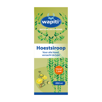 Wapiti Hoestsiroop (250ml) 250ml