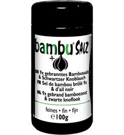 Bambu Salz Bambu Salz Bamboezout knoflook (100g)