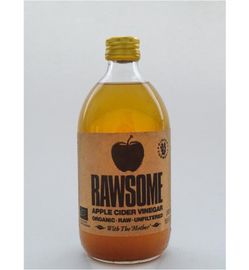 Rawsome Rawsome Appelazijn (500 ml)