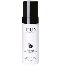 Idun Minerals Idun Minerals Skincare cleansing face & eye mousse (150ml)