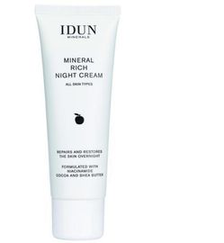Idun Minerals Idun Minerals Mineral rich night cream (50 ml)