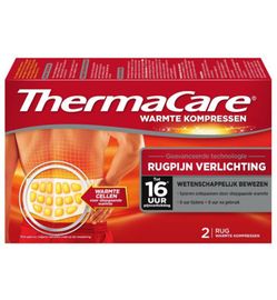 Thermacare ThermaCare Rugpijn verlichting warmte kompres (2st)