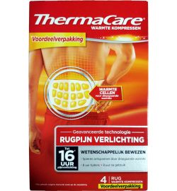 Thermacare ThermaCare Promopack rug kompres (4st)