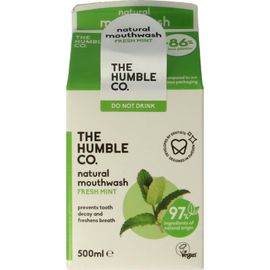 The Humble Co. The Humble Co. Mondwater fresh mint (500 ml)