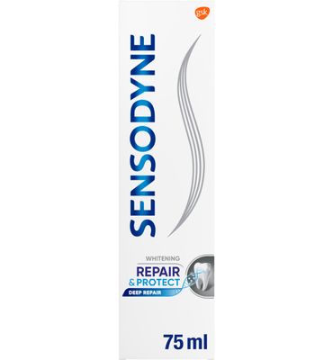 Sensodyne Tandpasta repair & protect whitening (75ml) 75ml