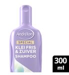 Andrelon Shampoo klei fris & zuiver (300ml) 300ml thumb