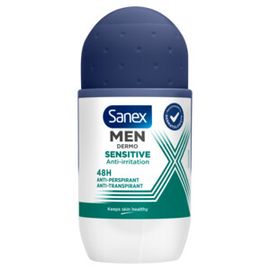 Sanex Sanex Men deodorant roller sensitive (50 ml)